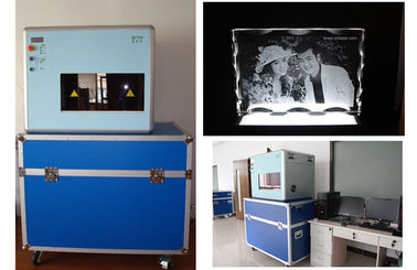 Porcellana 2D / macchina dell'incisione laser di 3D 800W, macchina interna su misura dell'incisione laser di CNC del cristallo fornitore