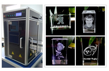 Porcellana Il diodo della macchina dell'incisione laser di raffreddamento a aria 4000HZ 3D ha pompato per i cristalli di vetro fornitore