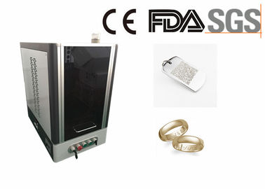 Porcellana Mini ingegneri mobili della macchina della marcatura del laser della fibra di codice a barre Disponibili fornitore