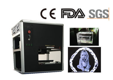 Porcellana Il diodo ha pompato la macchina dell'incisione laser di 532nm 3D con 800 risoluzione di -1200 DPI fornitore