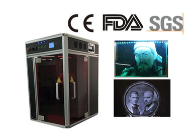 Porcellana Macchina di cristallo dell'incisione laser di raffreddamento a aria 3D più la macchina fotografica 3D per il ritratto fornitore