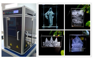 Porcellana Macchina sotto la superficie mini dell'incisione laser 3D, sistema controllato dell'incisione laser 3D di moto fornitore