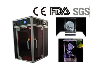 Porcellana Il CE di vetro/FDA della macchina per incidere del laser di monofase 3D ha certificato fornitore