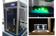Monofase 220V o 110V della macchina industriale dell'incisione laser di raffreddamento a aria alimentato