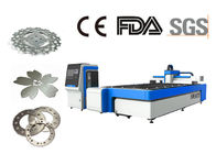 Porcellana Il CE ha certificato la tagliatrice del laser di CNC della lamiera sottile/la taglierina laser del metallo società