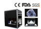 La piccola macchina per incidere del regalo di raffreddamento a aria per CE di vetro e di cristallo/FDA ha certificato fornitore
