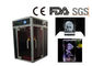 Macchina di cristallo dell'incisione laser di raffreddamento a aria 3D più la macchina fotografica 3D per il ritratto fornitore