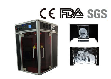 Laser di cristallo di vetro della macchina 3W dell'incisione laser della macchina fotografica 3D del chiosco autoalimentato fornitore