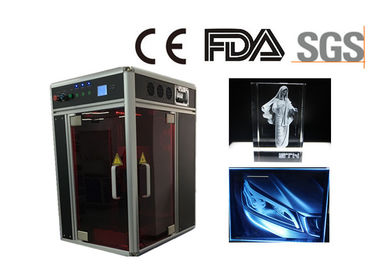 Laser di cristallo di vetro della macchina 3W dell'incisione laser della macchina fotografica 3D del chiosco autoalimentato fornitore