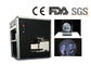 50DB Galvo X/moto Z/di Y del sistema 1 dell'incisione laser del livello sonoro 3D controllato fornitore