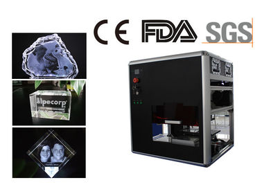 Il portatile ha automatizzato il potere di cristallo del laser della macchina 3W dell'incisione laser 3D fornitore