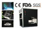 Approvazione di cristallo di vetro del CE della macchina dell'incisione laser di raffreddamento a aria 50Hz 60Hz 3D fornitore