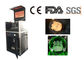 Raffreddamento a aria di velocità della macchina 4000HZ dell'incisione laser delle sfere di cristallo 3D fornitore