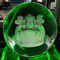 Macchina dell'incisione laser di monofase 3D per le sfere di cristallo massime del diametro di 200mm fornitore