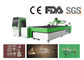 macchina per il taglio di metalli della tagliatrice del laser della fibra del metallo di potere 1000W/laser fornitore