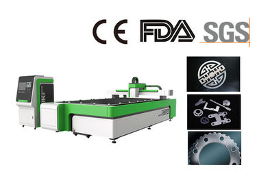 Tagliatrice d'acciaio del laser della fibra del metallo della taglierina del laser per il macchinario del tessuto fornitore