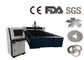 Incisore della taglierina del laser di alta precisione/taglierina industriale del laser per metallo d'acciaio fornitore