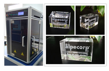 Porcellana Laser di cristallo di vetro della macchina 3W dell&#039;incisione laser della macchina fotografica 3D del chiosco autoalimentato fabbrica