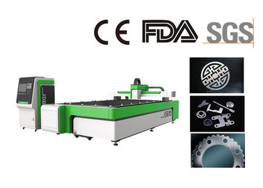 Porcellana Tagliatrice industriale del laser della fibra, taglierina del laser del metallo della fibra di CNC per il acciaio al carbonio fabbrica